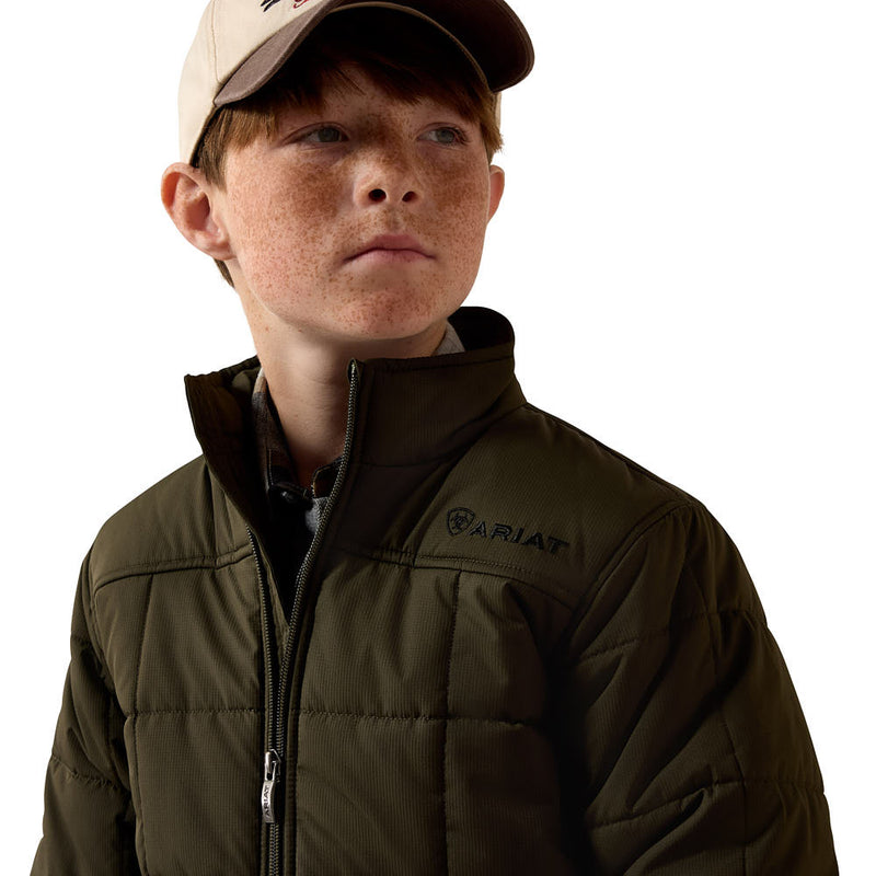 Ariat Boy's Forest Night Crius Jacket