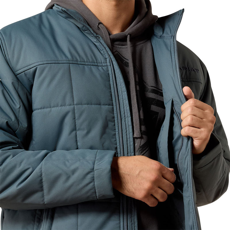 Ariat Men's Dark Slate Crius Jacket