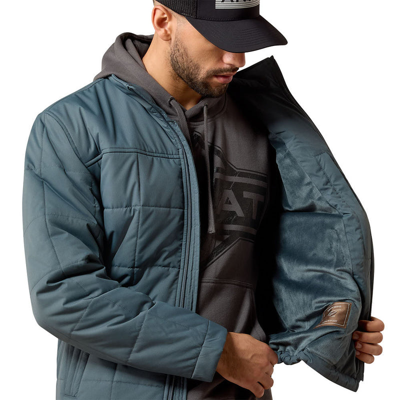 Ariat Men's Dark Slate Crius Jacket
