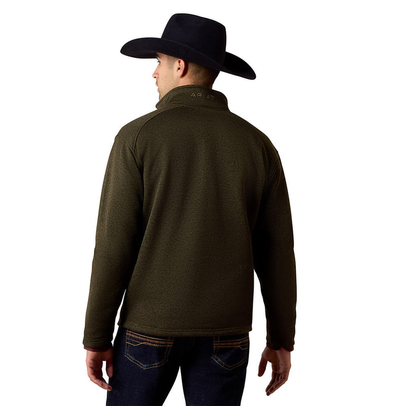 Ariat Men's Dark Green Caldwell Sweater