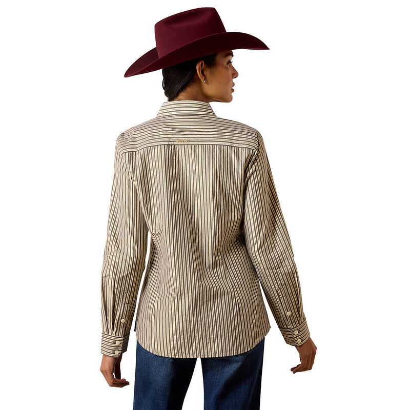 Ariat Women's Chocolate Plum Kirby Shirt