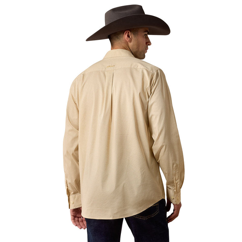 Ariat Men's Vanilla Custard Geo Everything Shirt