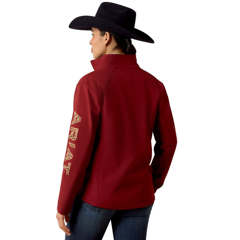 Ariat Women's Syrah Logo Soft Shell Jacket