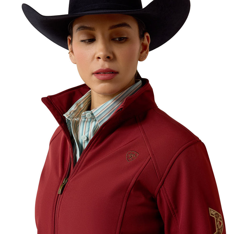 Ariat Women's Syrah Logo Soft Shell Jacket