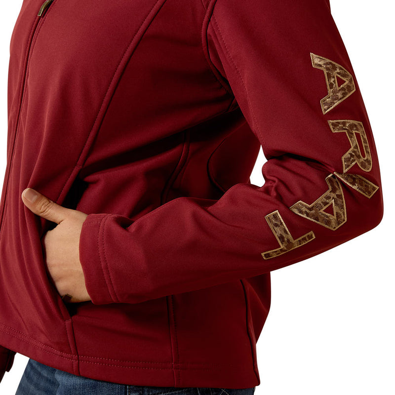 Ariat Women's Syrah Logo Soft Shell Jacket