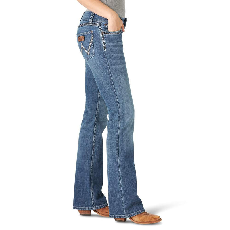 Wrangler Women's Retro Sadie Boot Cut Jeans