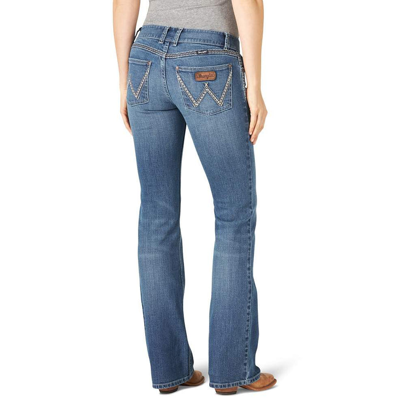 Wrangler Women's Retro Sadie Boot Cut Jeans