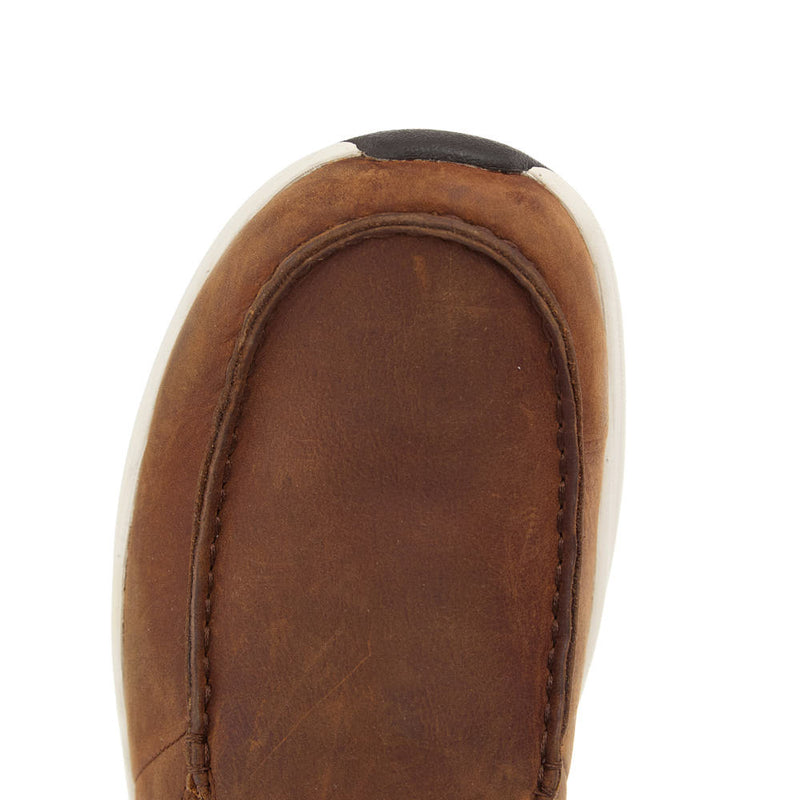 Ariat Men's Buckeye Slip on Waterproof Tan Bark Casual Shoe