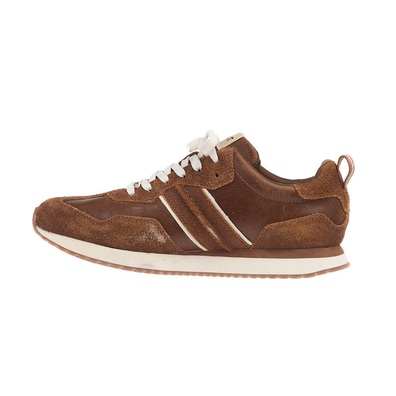 Ariat Men's Ranch Runner Tumble Brown Suede Georgia Clay Casual