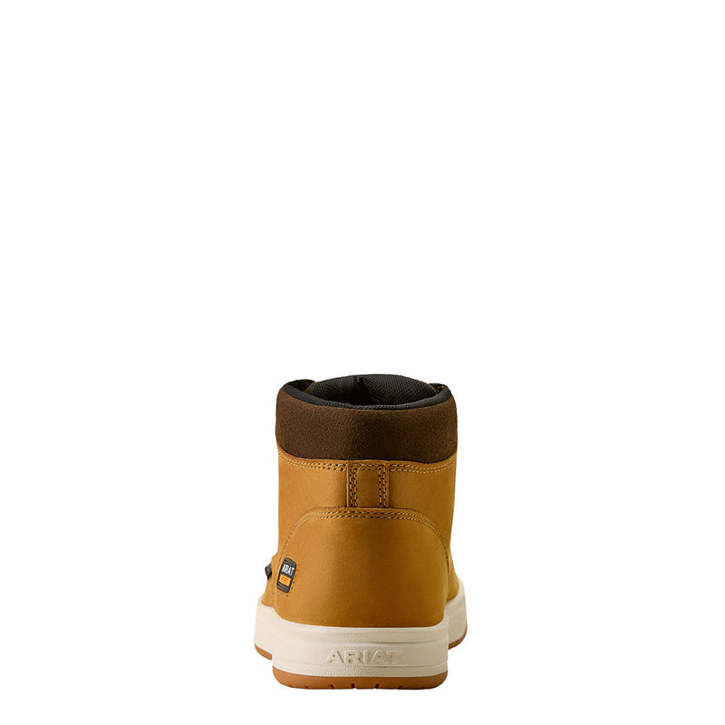 Ariat Men's Outmatch Mid Wheat Composite Moc Toe Work Shoe