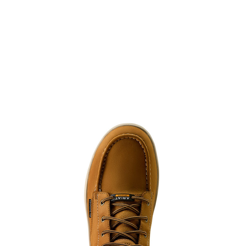 Ariat Men's Outmatch Mid Wheat Composite Moc Toe Work Shoe