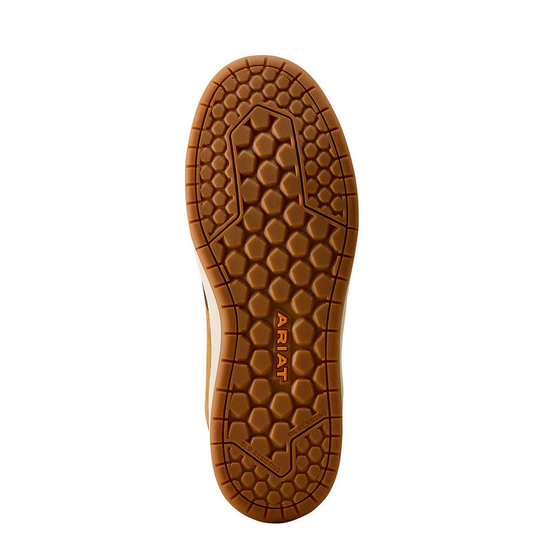 Ariat Men's Outmatch Mid Wheat Composite Moc Toe Work Shoe