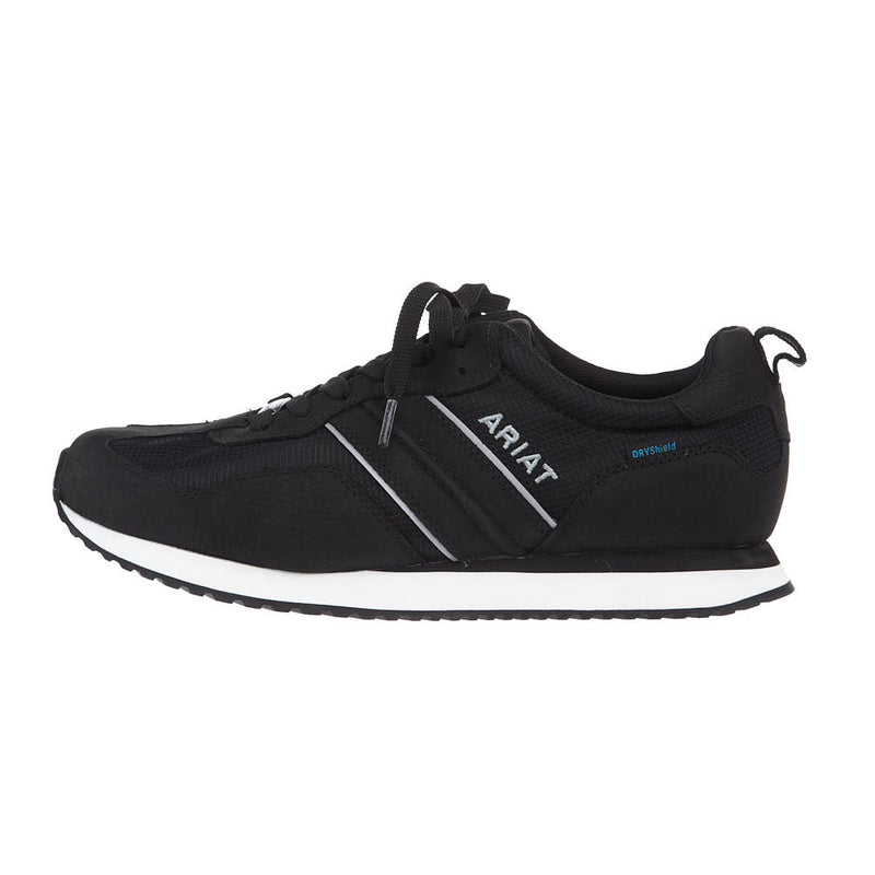 Ariat Men's Rancher Runner Waterproof Carbon Black Shoe