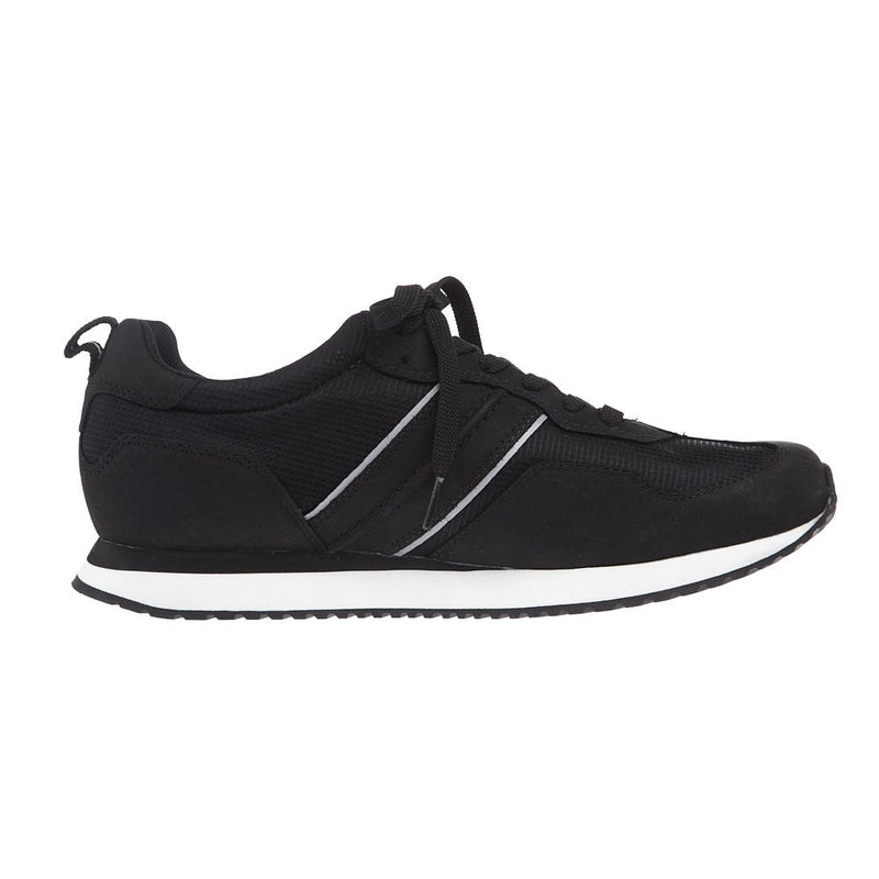 Ariat Men's Rancher Runner Waterproof Carbon Black Shoe