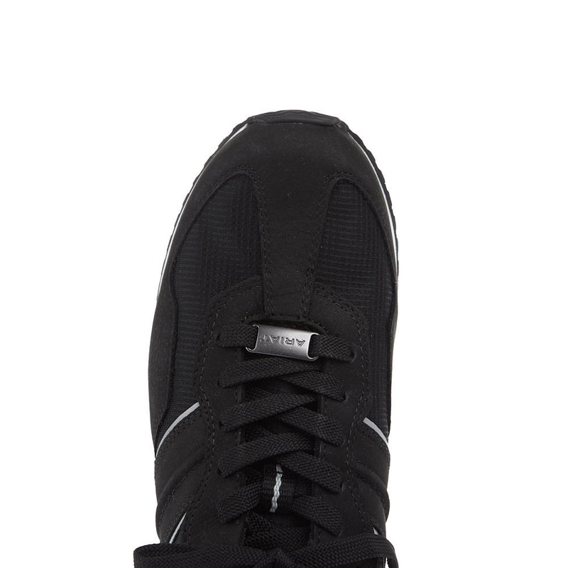 Ariat Men's Rancher Runner Waterproof Carbon Black Shoe