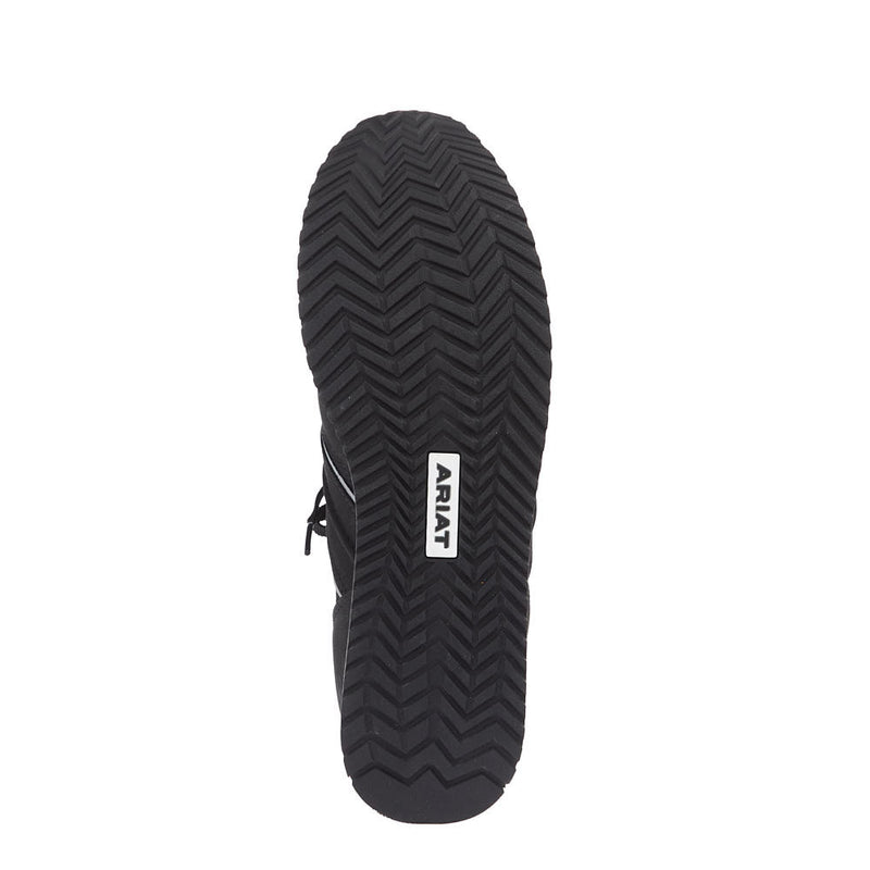 Ariat Men's Rancher Runner Waterproof Carbon Black Shoe