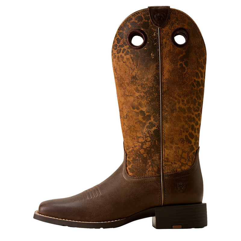 Ariat Women's Round Up Ryder Dark Cacao 13in Wide Square Toe Western Boot