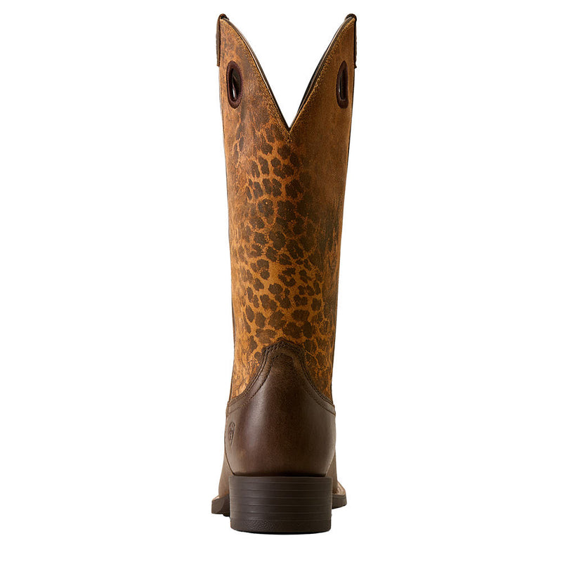 Ariat Women's Round Up Ryder Dark Cacao 13in Wide Square Toe Western Boot