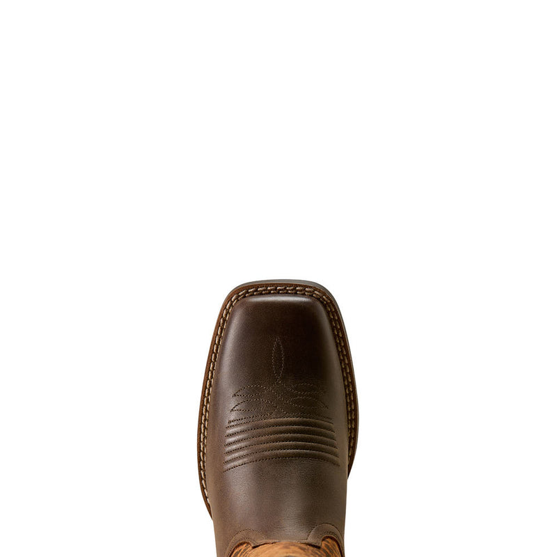 Ariat Women's Round Up Ryder Dark Cacao 13in Wide Square Toe Western Boot