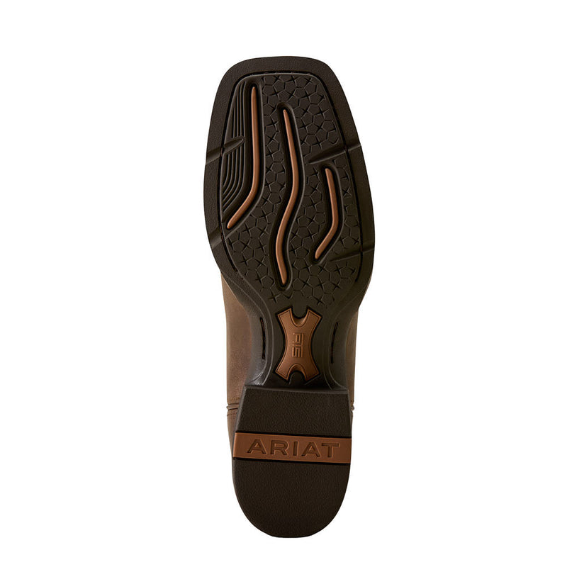 Ariat Women's Round Up Ryder Dark Cacao 13in Wide Square Toe Western Boot