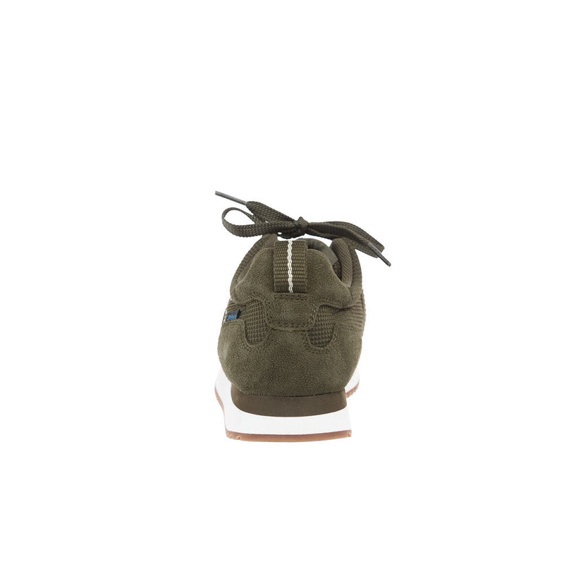 Ariat Women's Olive Night Waterproof Ranch Runner Tennis Shoe
