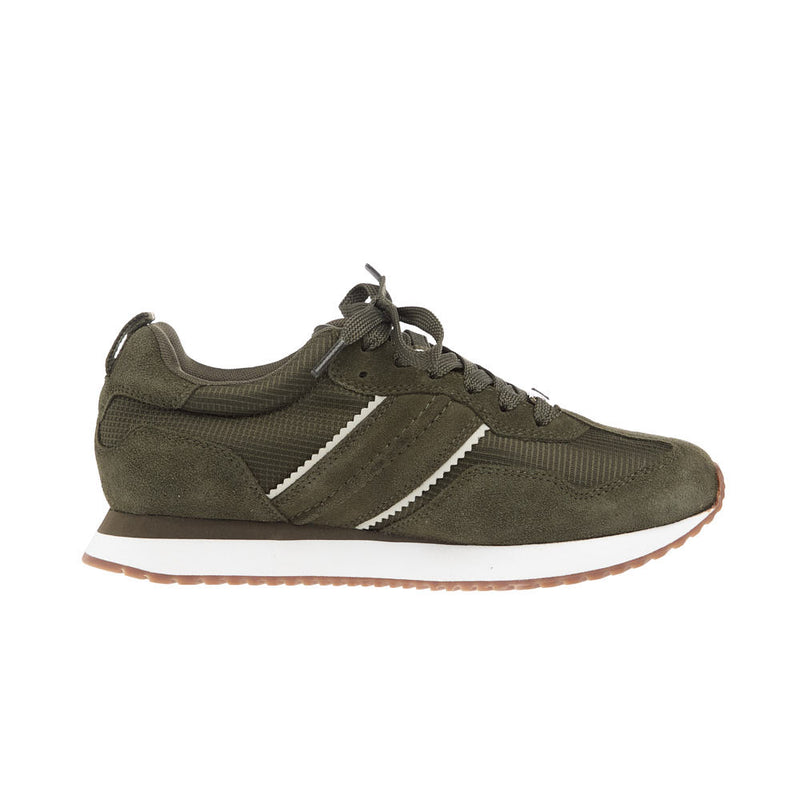 Ariat Women's Olive Night Waterproof Ranch Runner Tennis Shoe