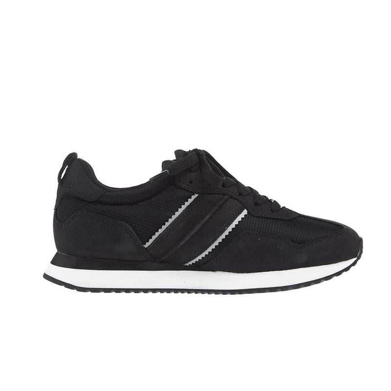 Ariat Women's Ranch Runner Carbon Black Waterproof Tennis Shoe