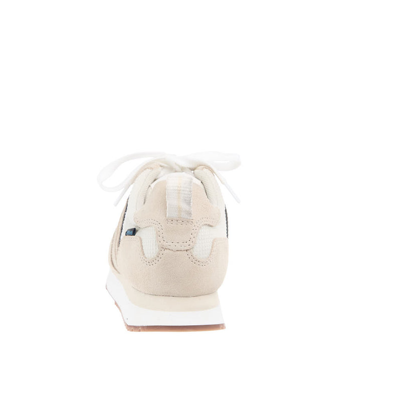 Ariat Women's Cloud Cream Waterproof Ranch Runner Tennis Shoe