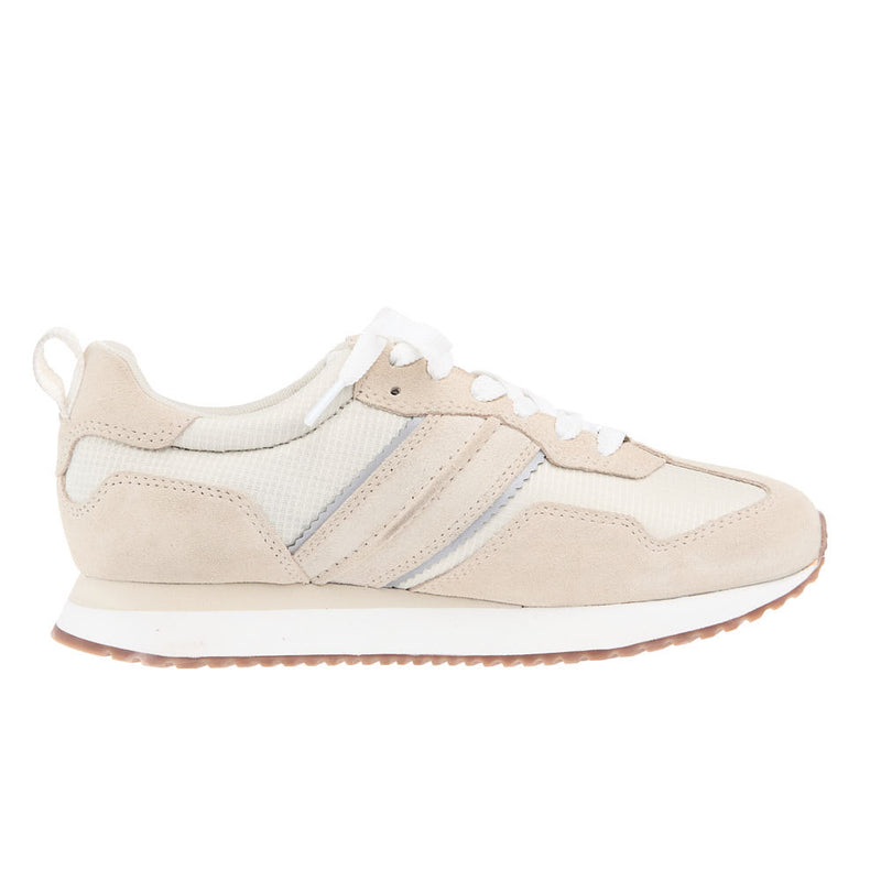 Ariat Women's Cloud Cream Waterproof Ranch Runner Tennis Shoe