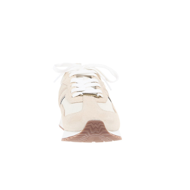 Ariat Women's Cloud Cream Waterproof Ranch Runner Tennis Shoe