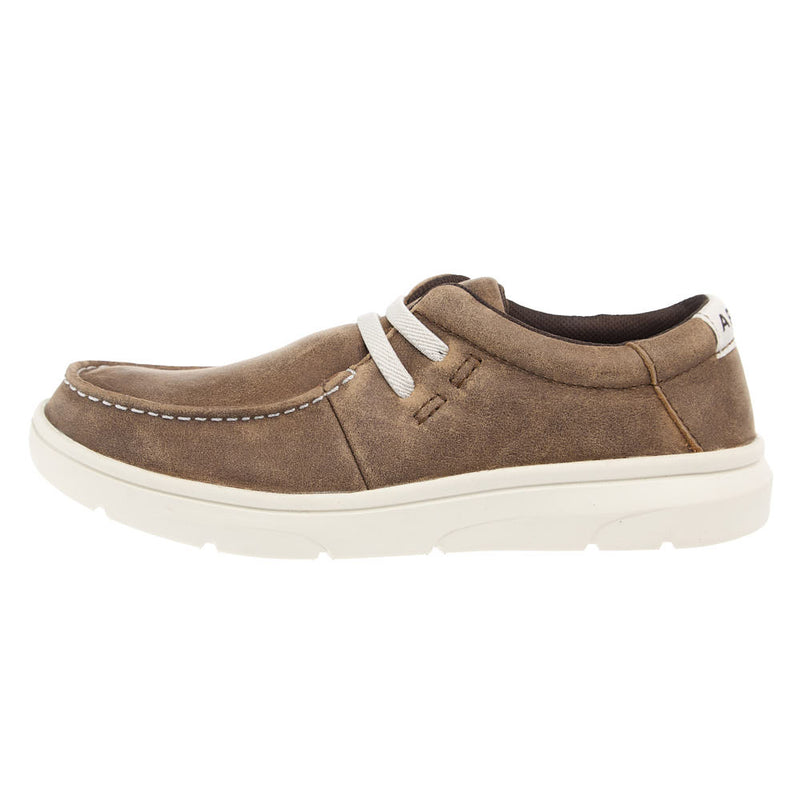 Ariat Kid's Hilo Brown Bomber Casual Shoe
