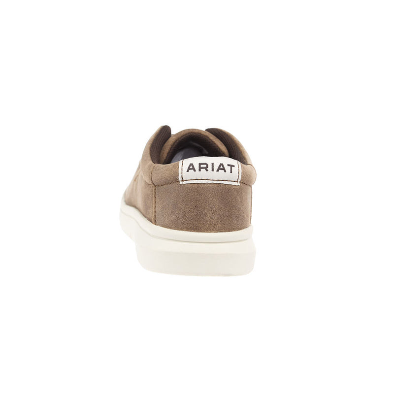 Ariat Kid's Hilo Brown Bomber Casual Shoe