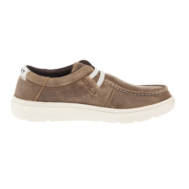 Ariat Kid's Hilo Brown Bomber Casual Shoe
