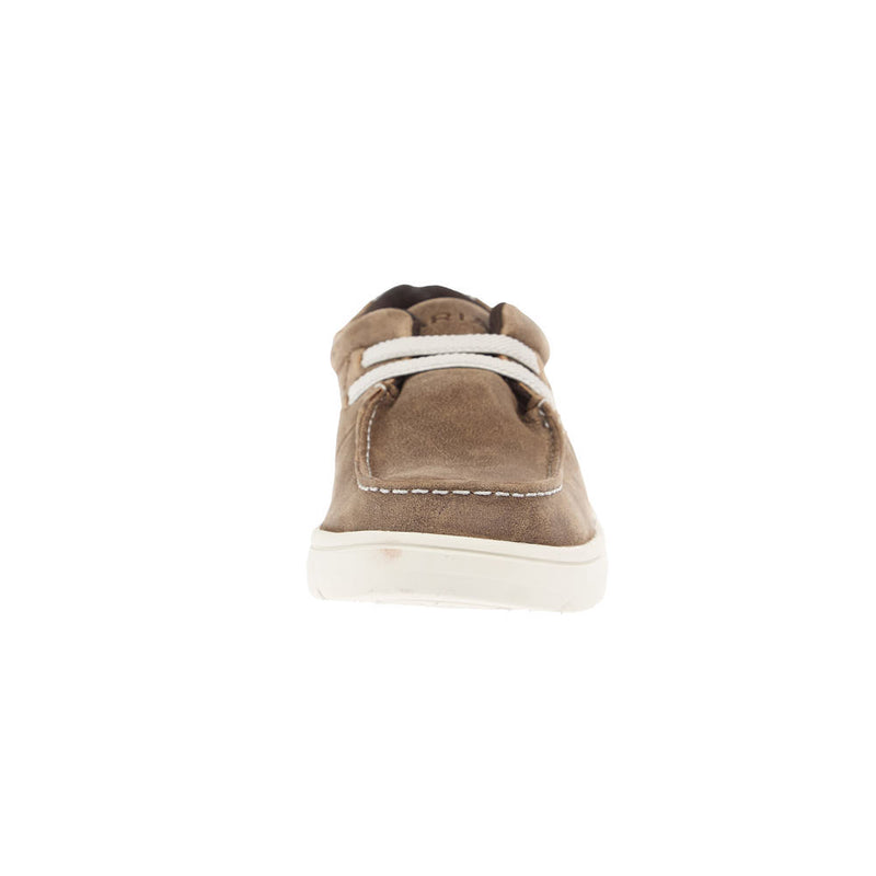 Ariat Kid's Hilo Brown Bomber Casual Shoe