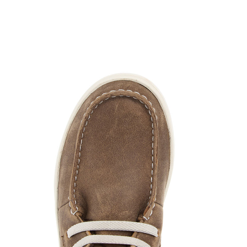 Ariat Kid's Hilo Brown Bomber Casual Shoe