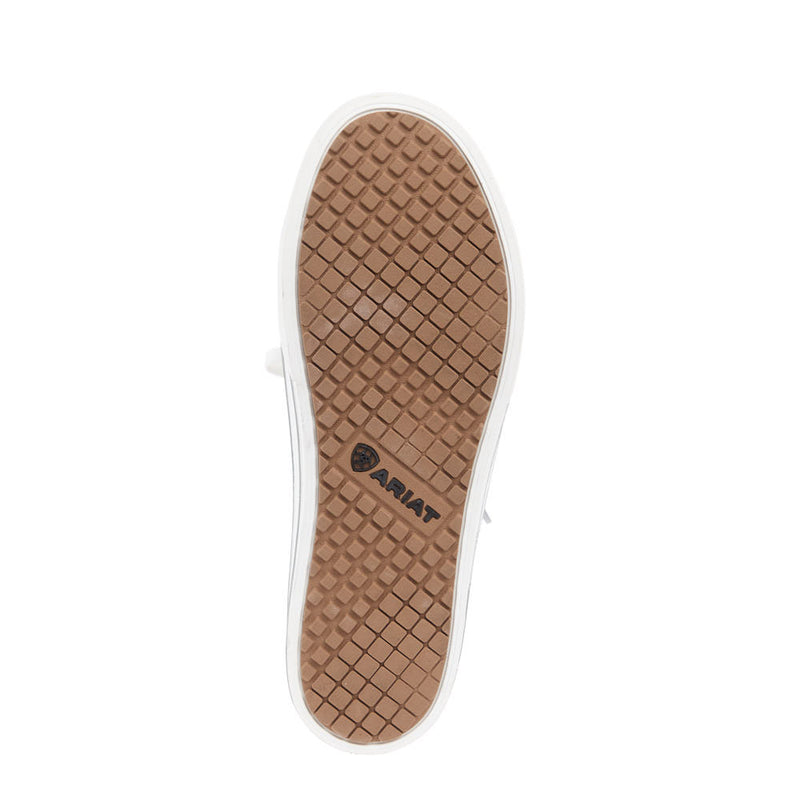 Ariat Women's Skylar Silver Croc Print Lace Up Shoe