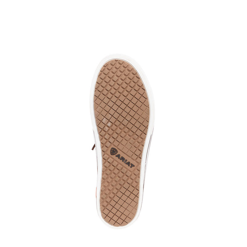 Ariat Women's Skylar Speckled Cow Print Lace Up