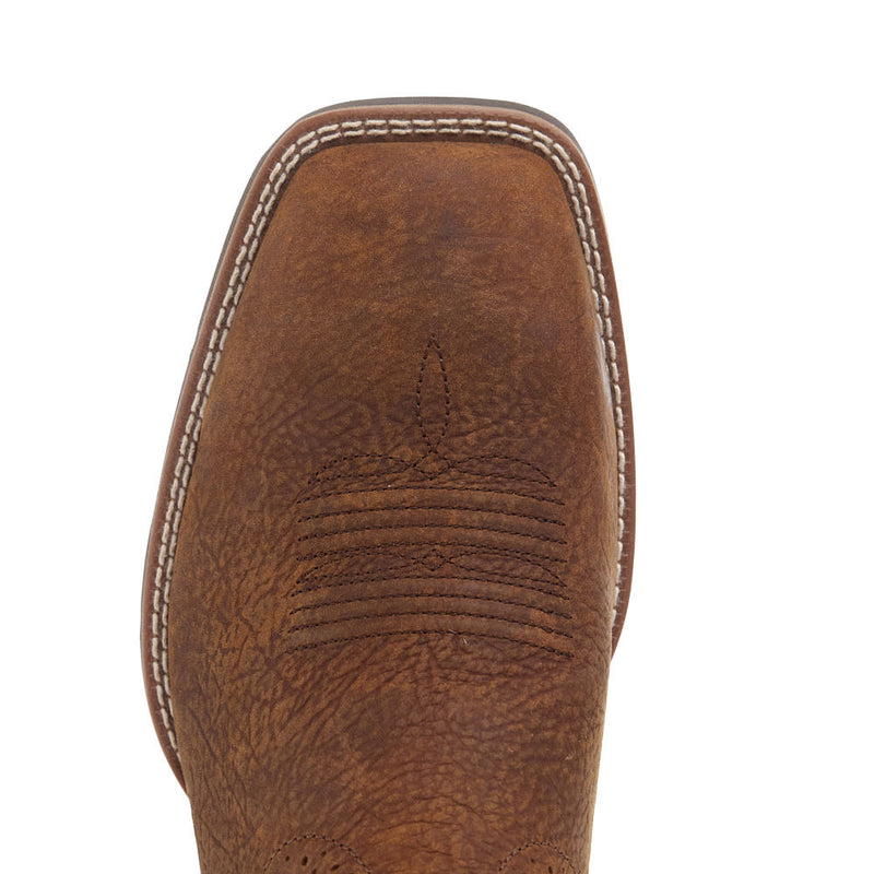 Ariat Men's Sport Sidebet Toasted Grain Vamp 11in Dark Tan Top