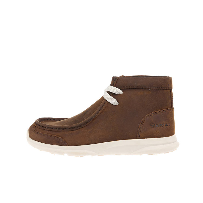 Ariat Kid's Spitfire Distressed Brown Casual Shoe