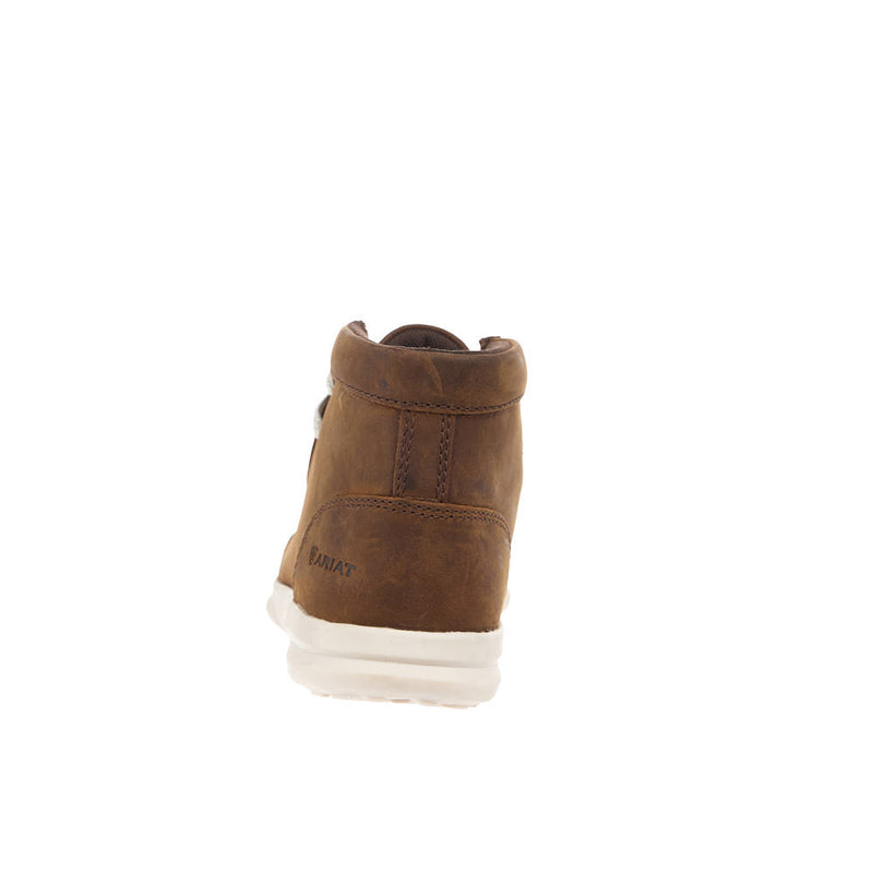 Ariat Kid's Spitfire Distressed Brown Casual Shoe