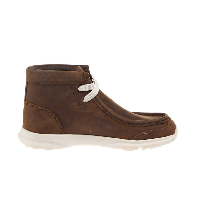 Ariat Kid's Spitfire Distressed Brown Casual Shoe