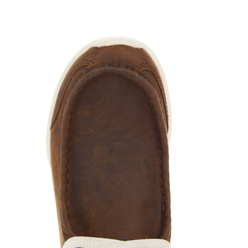 Ariat Kid's Spitfire Distressed Brown Casual Shoe