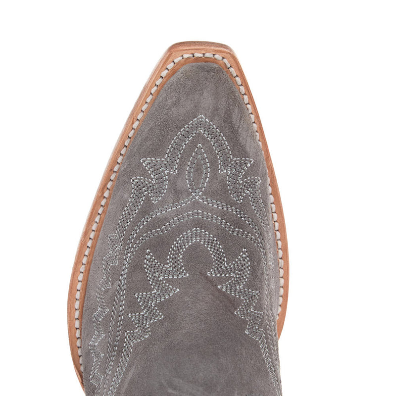 Ariat Women's Casanova Ash Suede Vamp 16in Matching Top Boot
