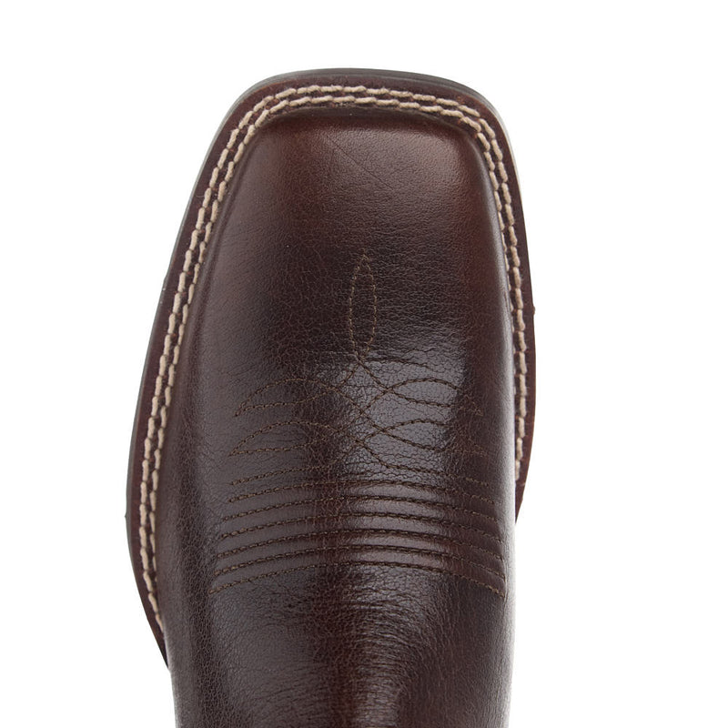 Ariat Women's Round Up Ruidoso Brown 12in Wide Square Toe Western Boot