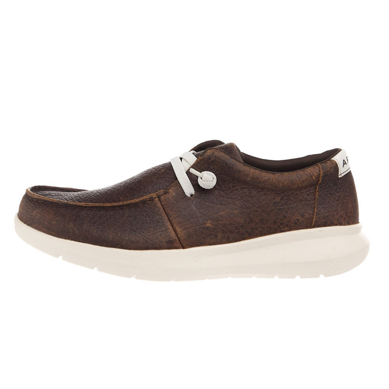 Ariat Men's Hilo Warm Brown Elephant Print Casual