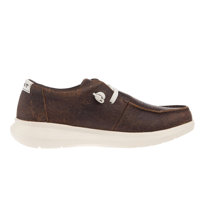 Ariat Men's Hilo Warm Brown Elephant Print Casual