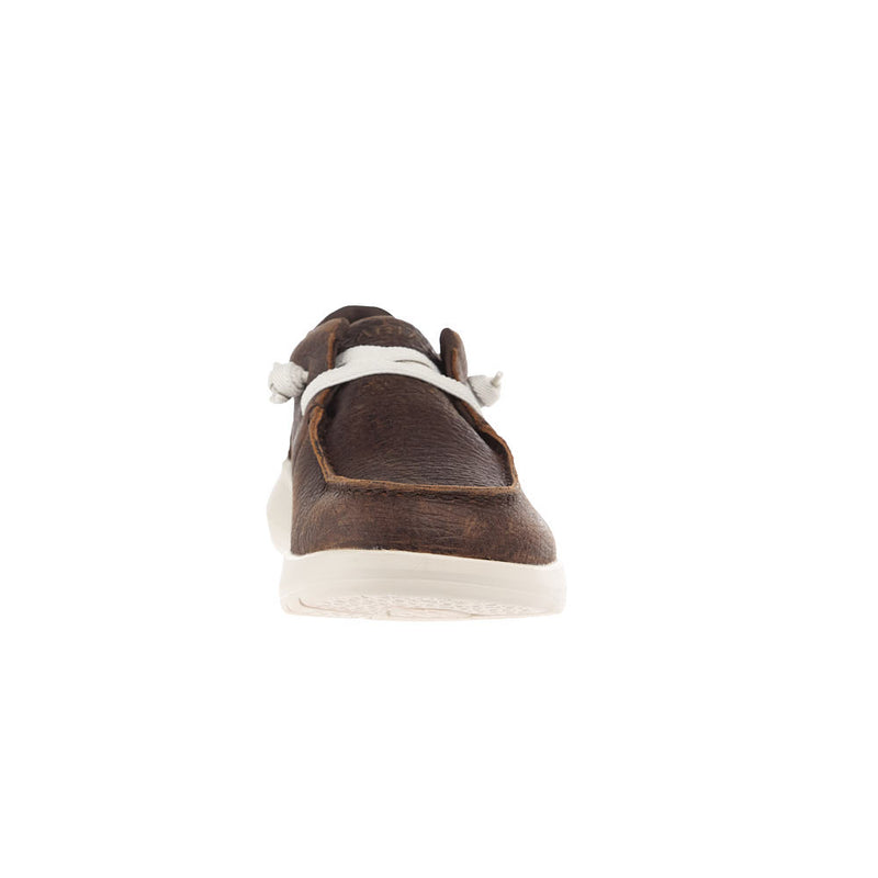 Ariat Men's Hilo Warm Brown Elephant Print Casual