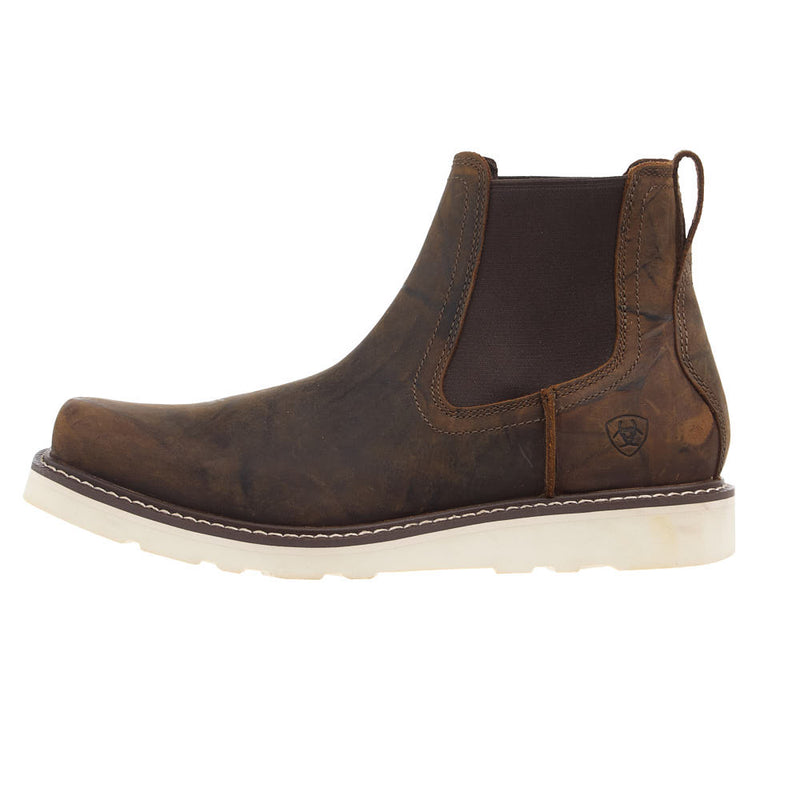 Ariat Men's Rambler Recon Chelsea Baked Brown Casual