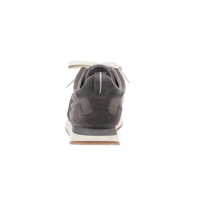 Ariat Men's Ranch Runner Charcoal Grey Hippo Print Charcoal Canvas Casual
