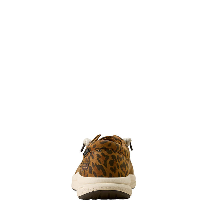 Ariat Women's Buckeye Cheetah Steel Toe Work Shoe